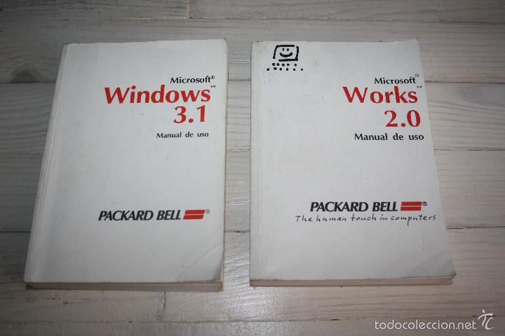 Libros de segunda mano: Manuales Windows 3.1 y Works 2.0 - Foto 1