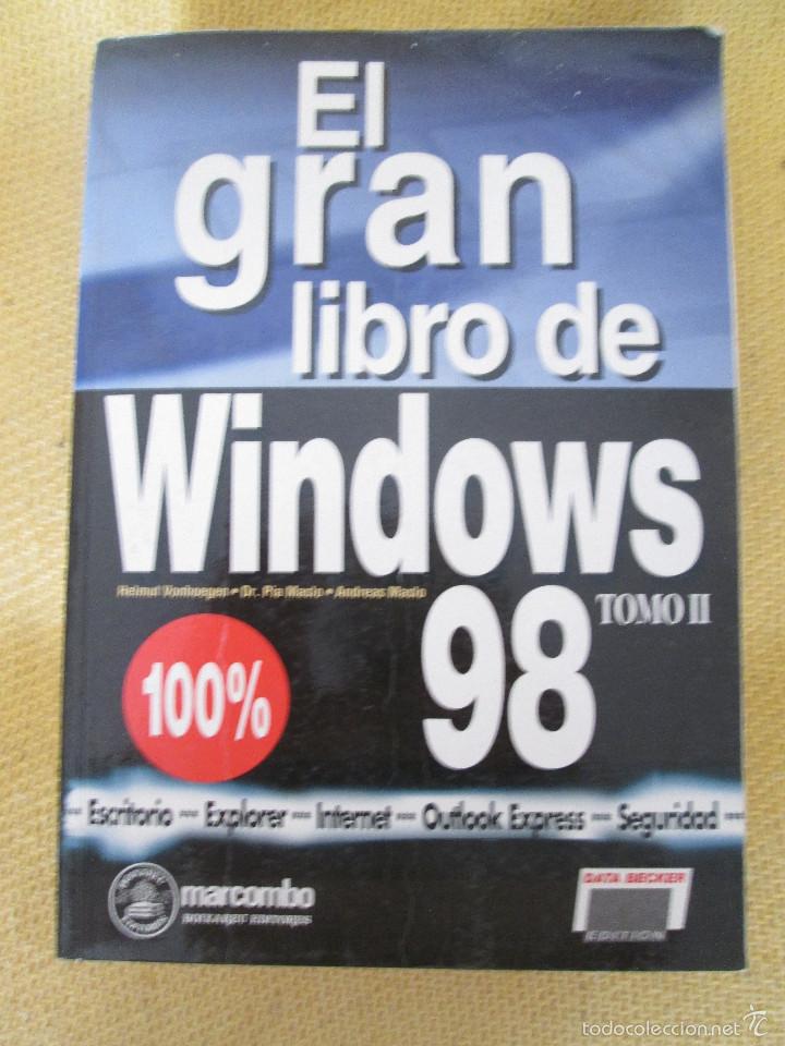 Libros de segunda mano: el gran libro del windows 98 tomo II - Foto 1