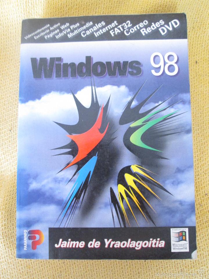Libros de segunda mano: windows 98 paraninfo - Jaime de Yraolagoitia - Foto 1