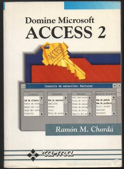 Libros de segunda mano: DOMINE MICROSOFT ACCESS 2.   A-INFOR-206 - Foto 1