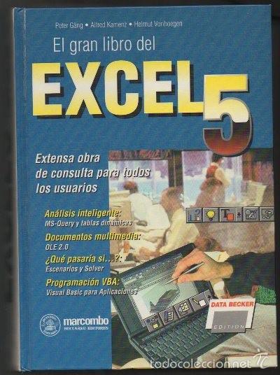 Libros de segunda mano: EL GRAN LIBRO DEL EXCEL 5. A-INFOR-209 - Foto 1