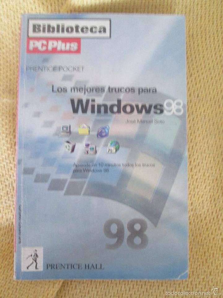 Libros de segunda mano: LOS MEJORES TRUCOS DE WINDOWS 98 - BIBLIOTECA PCPLUS - Foto 1