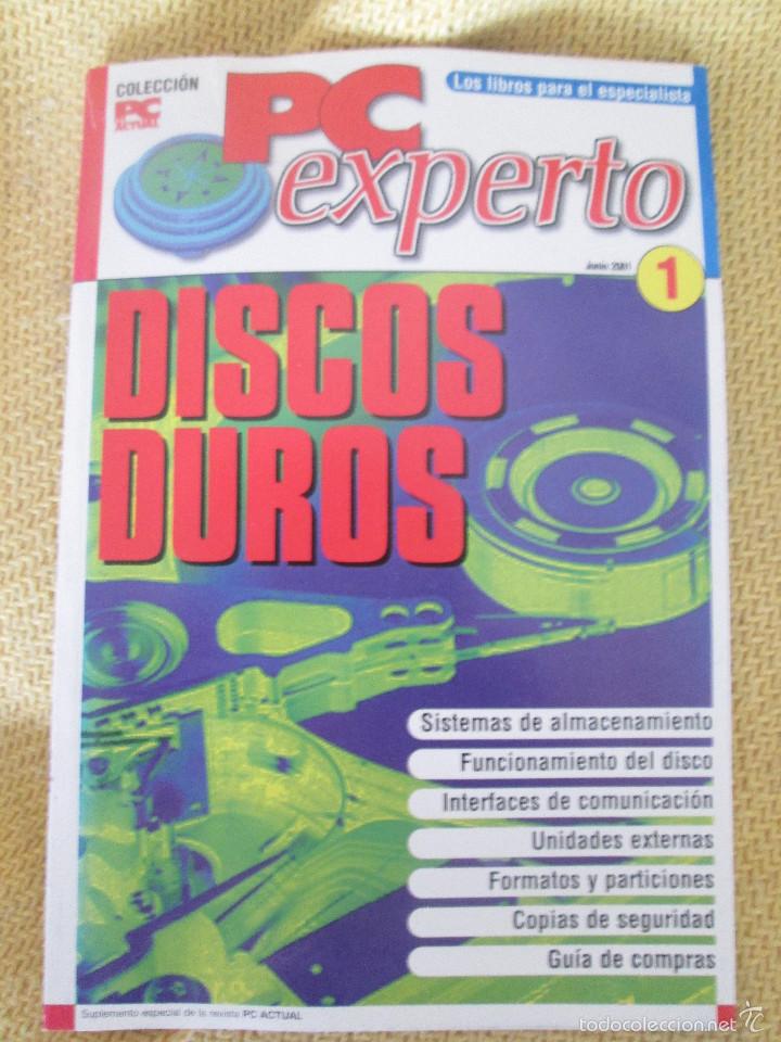 Libros de segunda mano: PC EXPERTO N&ordm; 1 DISCOS DUROS - COLECCION PC ACTUAL - Foto 1