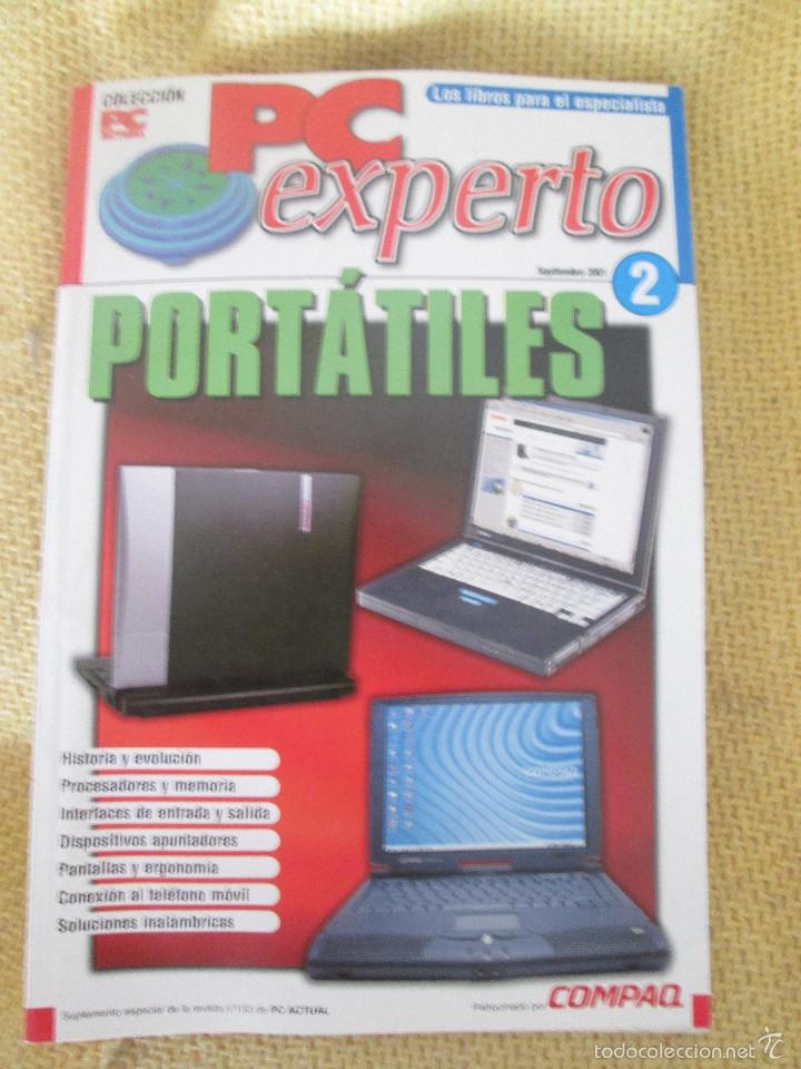 Libros de segunda mano: PC EXPERTO N&ordm; 2 PORTATILES - COLECCION PC ACTUAL - Foto 1