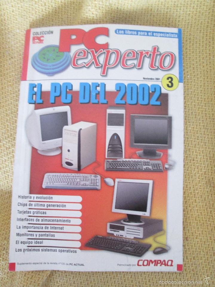 Libros de segunda mano: PC EXPERTO N&ordm; 3  EL PC DEL 2002 - COLECCION PC ACTUAL - Foto 1