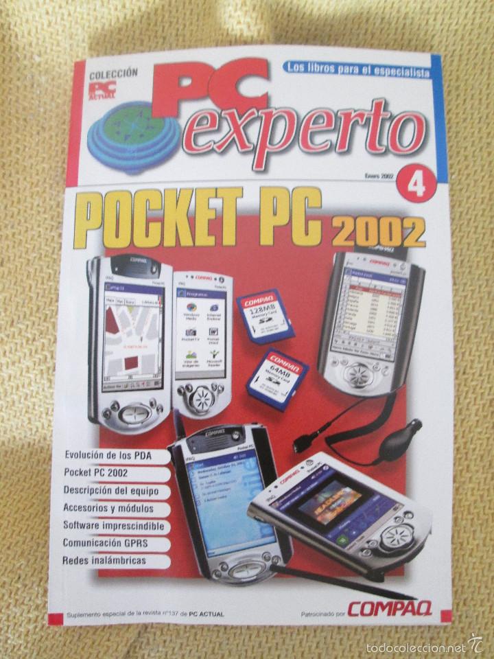 Libros de segunda mano: PC EXPERTO N&ordm; 4 POCKET PC 2002 - COLECCION PC ACTUAL - Foto 1