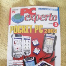 Libros de segunda mano: PC EXPERTO Nº 4 POCKET PC 2002 - COLECCION PC ACTUAL