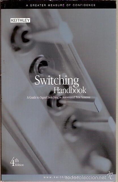 Libros de segunda mano: SWITCHING HANDBOOK KEITHLEY - Foto 1