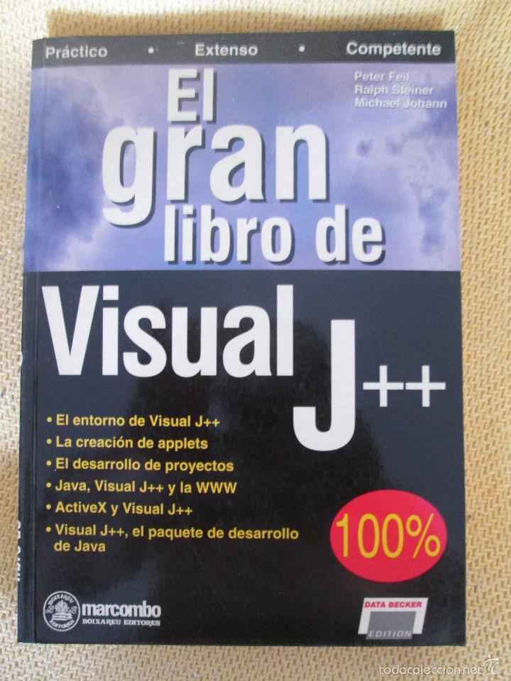 Libros de segunda mano: EL GRAN LIBRO DE VISUAL J ++ - EDITORIAL MARCOMBO - Foto 1