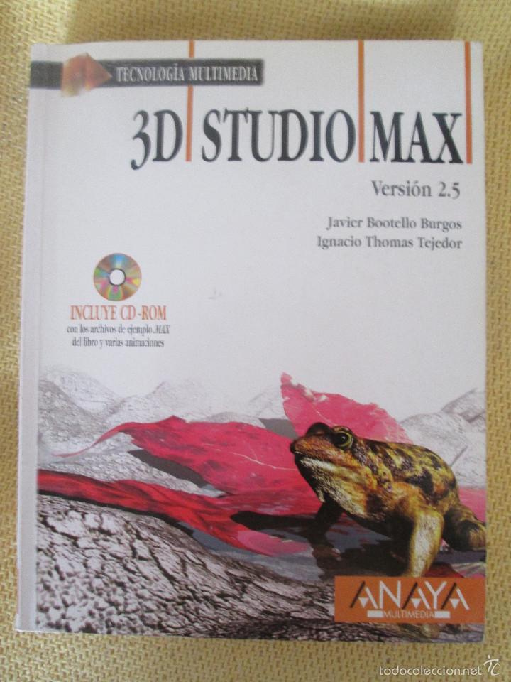 Libros de segunda mano: 3D STUDIO MAX 2.5 - EDITORIAL ANAYA - Foto 1