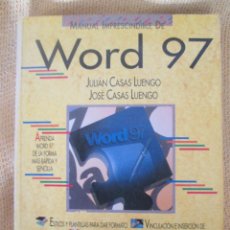 Libros de segunda mano: WORD 97 - EDITORIAL ANAYA. Lote 58453468