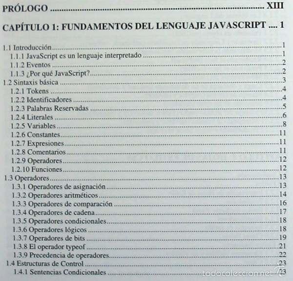 Libros de segunda mano: HTML DIN&Aacute;MICO, ASP Y JAVAS CRIPT A TRAV&Eacute;S DE EJEMPLOS - RA-MA 1999 - 511 P&Aacute;GINAS - VER INDICE - Foto 3