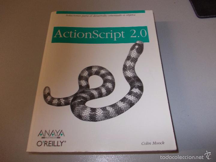 Libros de segunda mano: ActionScript 2.0 soluciones para el desarrollo orientado a objetos. Anaya 2.005 - Foto 1
