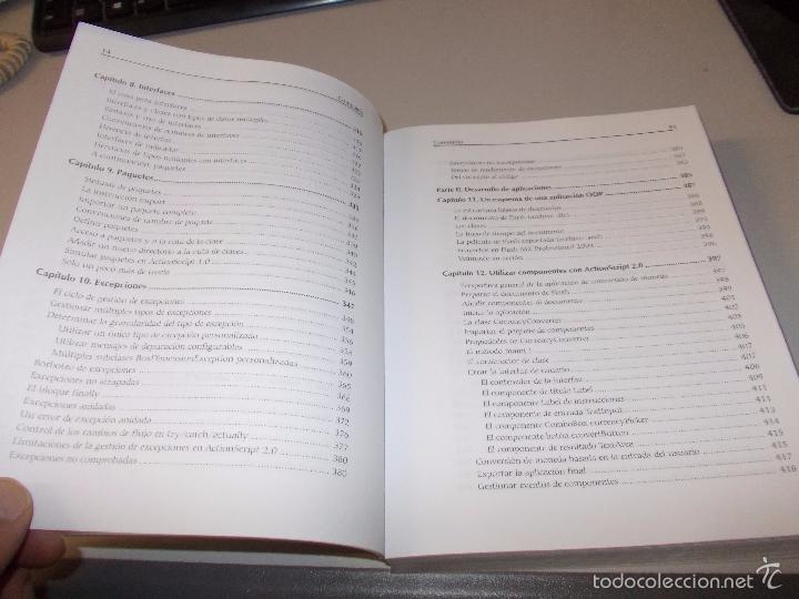 Libros de segunda mano: ActionScript 2.0 soluciones para el desarrollo orientado a objetos. Anaya 2.005 - Foto 5