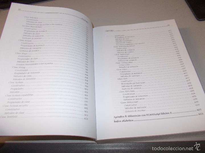 Libros de segunda mano: ActionScript 2.0 soluciones para el desarrollo orientado a objetos. Anaya 2.005 - Foto 9