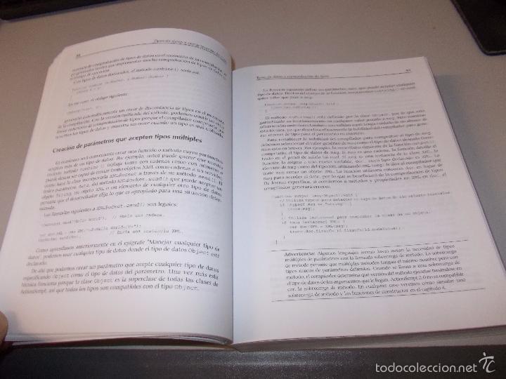 Libros de segunda mano: ActionScript 2.0 soluciones para el desarrollo orientado a objetos. Anaya 2.005 - Foto 10