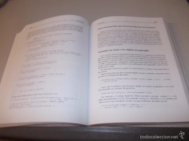 Libros de segunda mano: ActionScript 2.0 soluciones para el desarrollo orientado a objetos. Anaya 2.005 - Foto 11