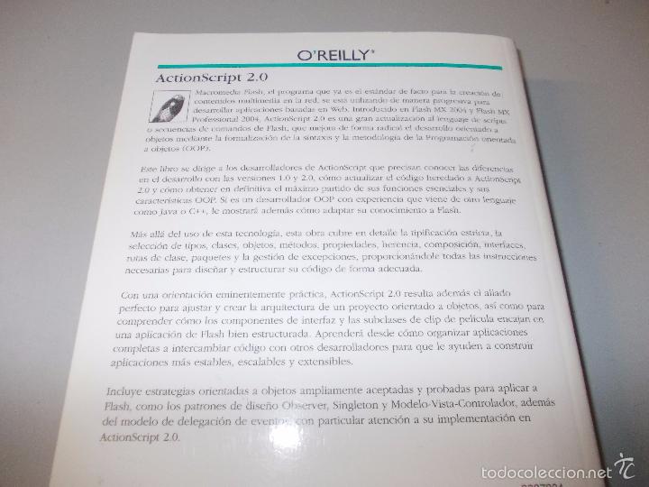 Libros de segunda mano: ActionScript 2.0 soluciones para el desarrollo orientado a objetos. Anaya 2.005 - Foto 13