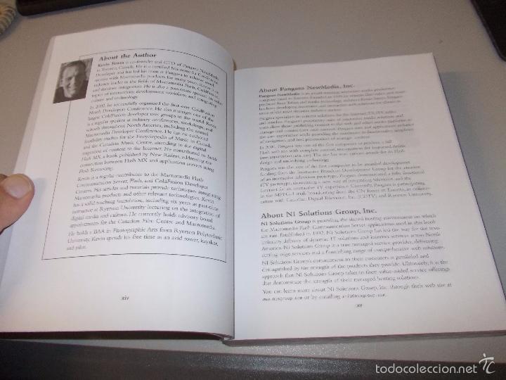 Libros de segunda mano: Macromedia Flash Communication Server MX, en ingl&eacute;s 2.002 - Foto 4