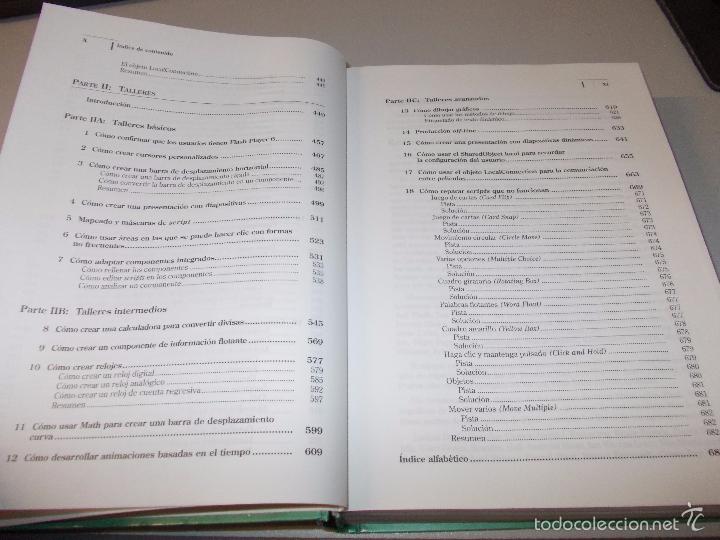 Libros de segunda mano: Edici&oacute;n Especial ActionScript con Flash MX, Prentice Hall 2.003 - Foto 5