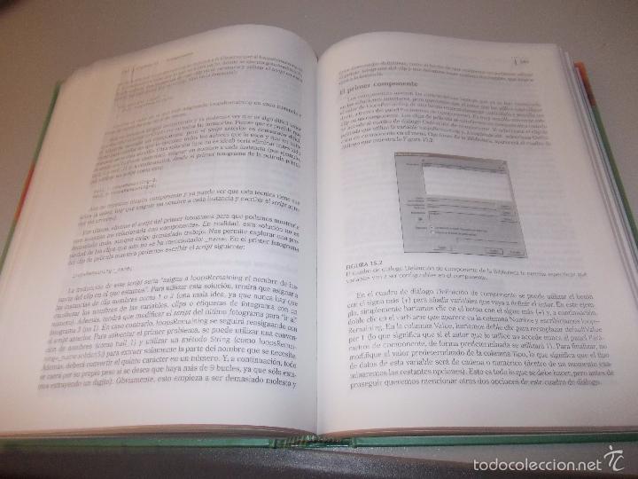 Libros de segunda mano: Edici&oacute;n Especial ActionScript con Flash MX, Prentice Hall 2.003 - Foto 9