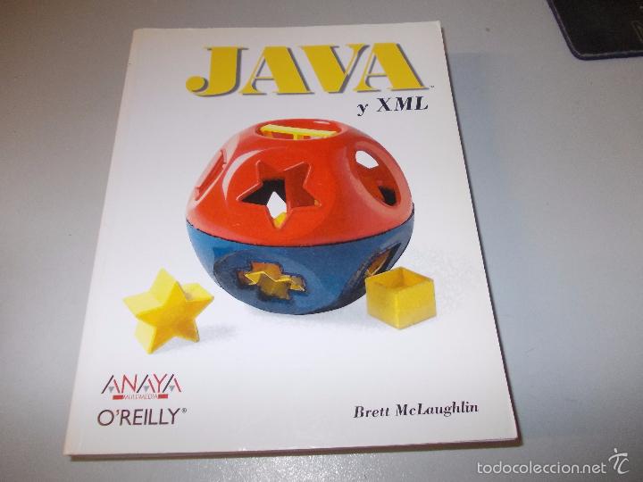 Libros de segunda mano: Java y XML, Brett McLaughlin, Anaya Multimedia OReilly 2.001 - Foto 1