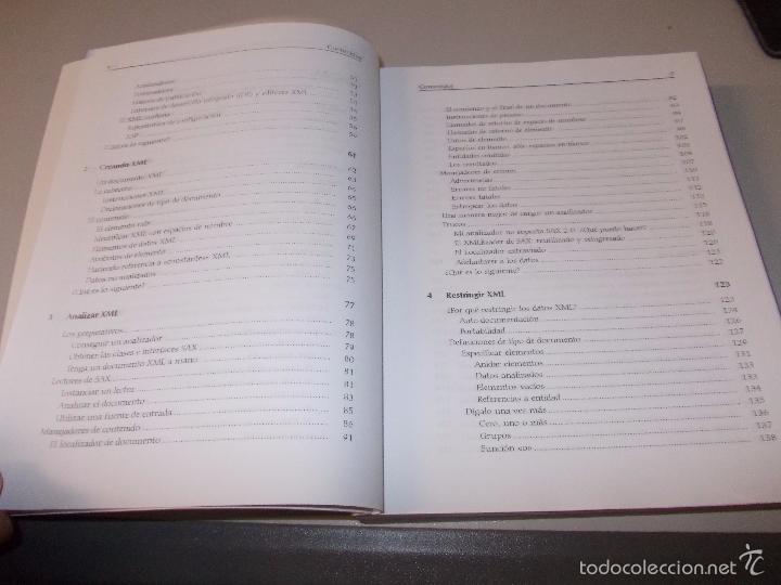 Libros de segunda mano: Java y XML, Brett McLaughlin, Anaya Multimedia OReilly 2.001 - Foto 3