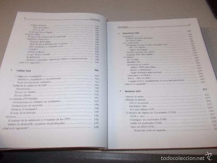 Libros de segunda mano: Java y XML, Brett McLaughlin, Anaya Multimedia OReilly 2.001 - Foto 4