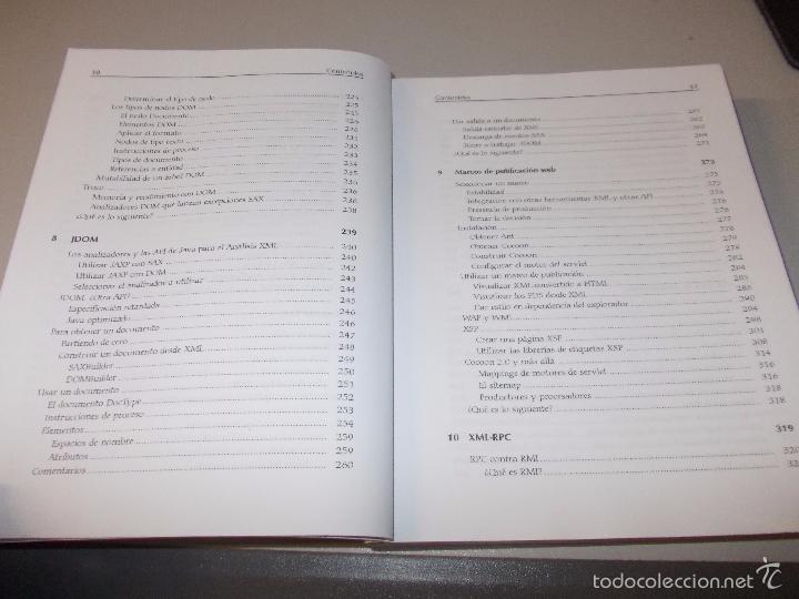 Libros de segunda mano: Java y XML, Brett McLaughlin, Anaya Multimedia OReilly 2.001 - Foto 5