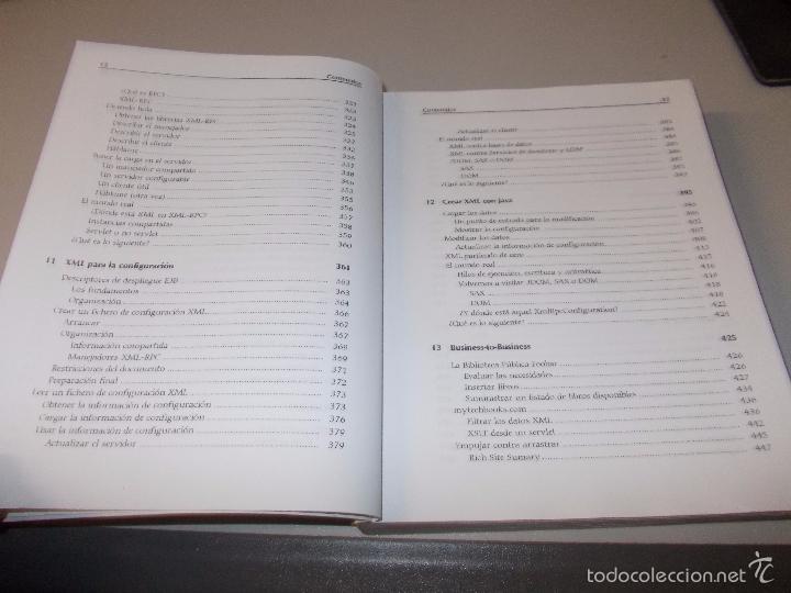 Libros de segunda mano: Java y XML, Brett McLaughlin, Anaya Multimedia OReilly 2.001 - Foto 6
