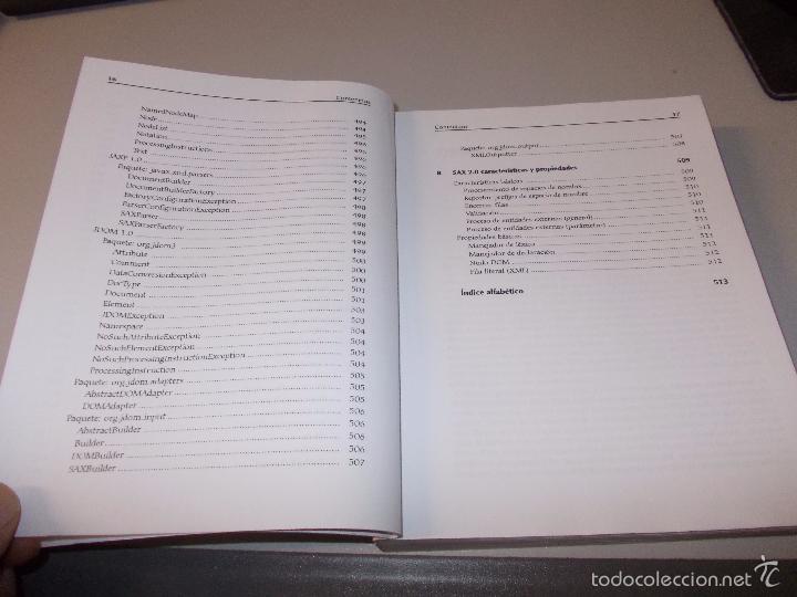 Libros de segunda mano: Java y XML, Brett McLaughlin, Anaya Multimedia OReilly 2.001 - Foto 8