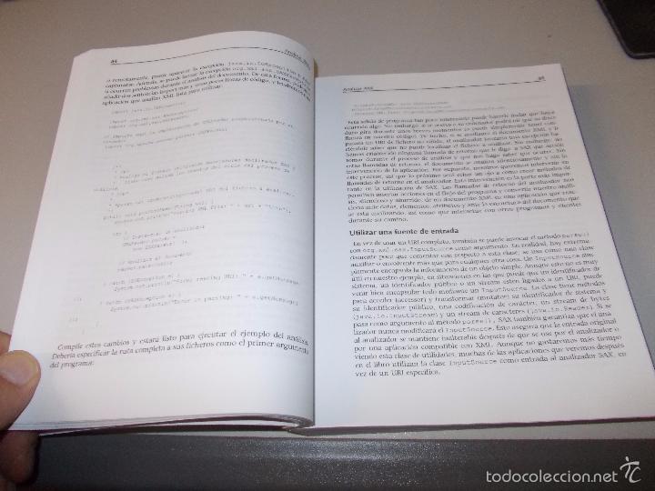 Libros de segunda mano: Java y XML, Brett McLaughlin, Anaya Multimedia OReilly 2.001 - Foto 9