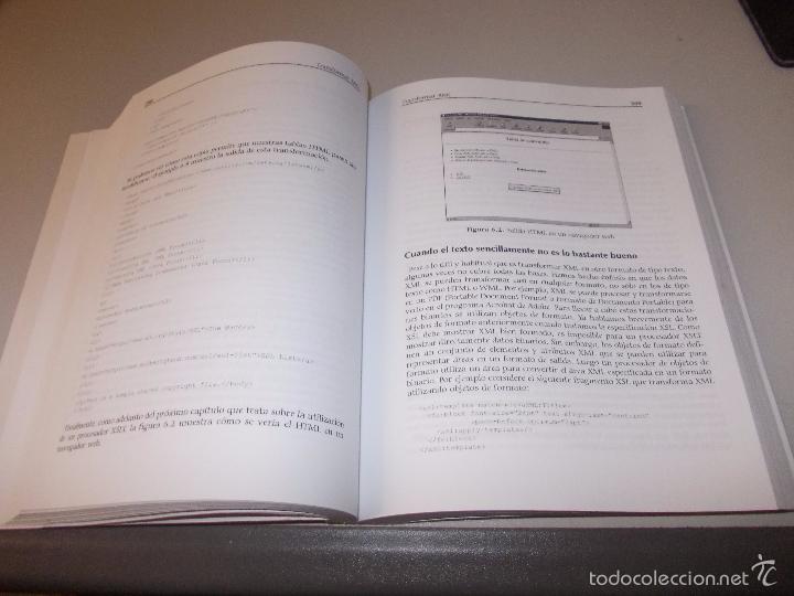 Libros de segunda mano: Java y XML, Brett McLaughlin, Anaya Multimedia OReilly 2.001 - Foto 10