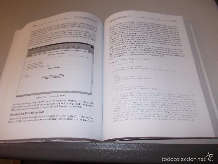 Libros de segunda mano: Java y XML, Brett McLaughlin, Anaya Multimedia OReilly 2.001 - Foto 11