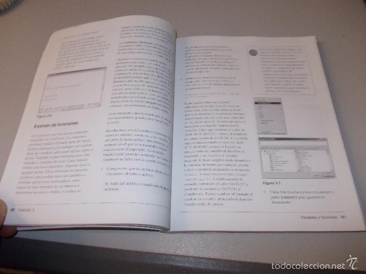 Libros de segunda mano: Coldfusion 5, cree sitios web din&aacute;micos con eficacia. Anaya multimedia 2.002 - Foto 7