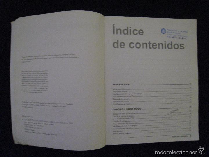 Libros de segunda mano: DREAMWEAVER CS4 - EL LIBRO OFICIAL - ADOBE PRESS - EDICIONES ANAYA MULTIMEDIA - INCLUYE CD-ROM. - Foto 4