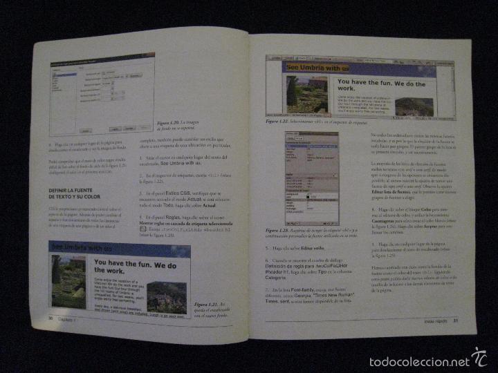 Libros de segunda mano: DREAMWEAVER CS4 - EL LIBRO OFICIAL - ADOBE PRESS - EDICIONES ANAYA MULTIMEDIA - INCLUYE CD-ROM. - Foto 5