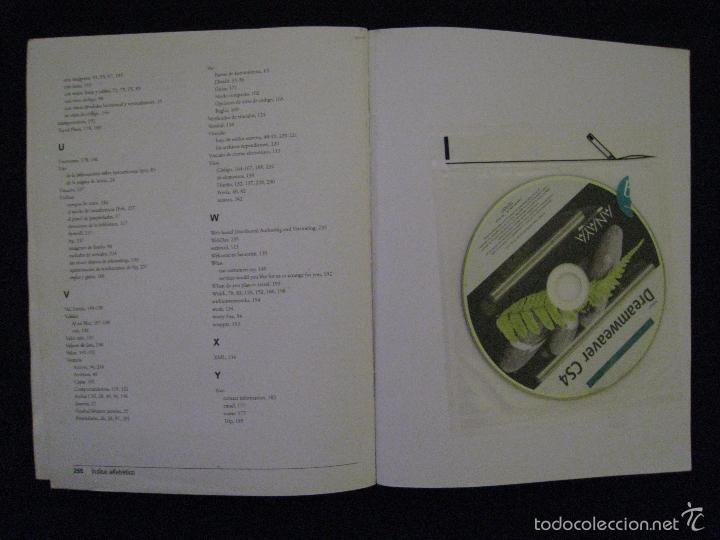 Libros de segunda mano: DREAMWEAVER CS4 - EL LIBRO OFICIAL - ADOBE PRESS - EDICIONES ANAYA MULTIMEDIA - INCLUYE CD-ROM. - Foto 6