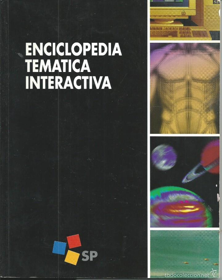 Libros de segunda mano: ENCICLOPEDIA TEMATICA INTERACTIVA INFORMATICA SP MADRID  1994 - Foto 1