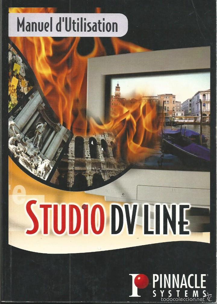 Libros de segunda mano: PINNACLE SYSTEMS MANUEL DUTILISATION EN FRANCES MANUAL USO STUDIO DV LINE  A&Ntilde;O 1999 - Foto 1