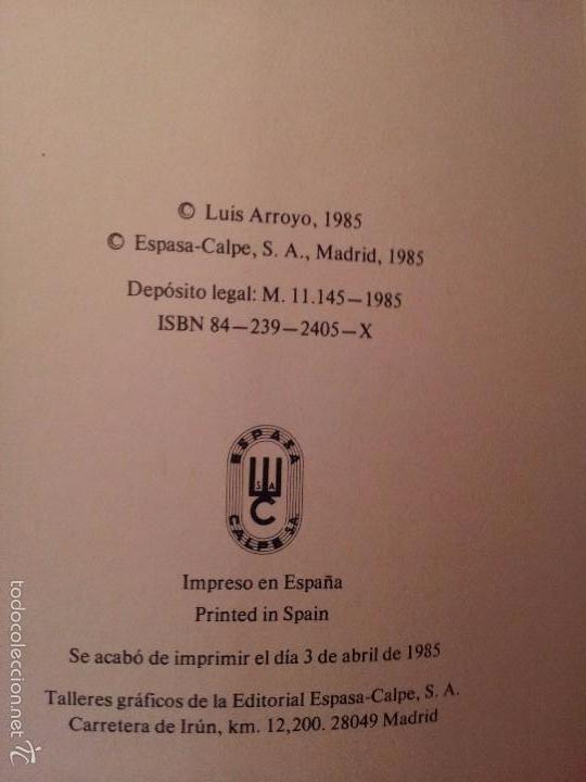Libros de segunda mano: La vida en un chip -- Lu&iacute;s Arroyo - Foto 2