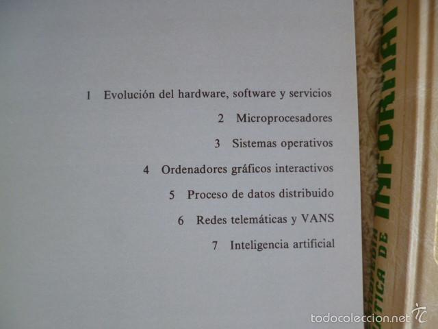 Libros de segunda mano: ENCICLOPEDIA informatica vintage ibm programacion MAVECO ediciones - Foto 4