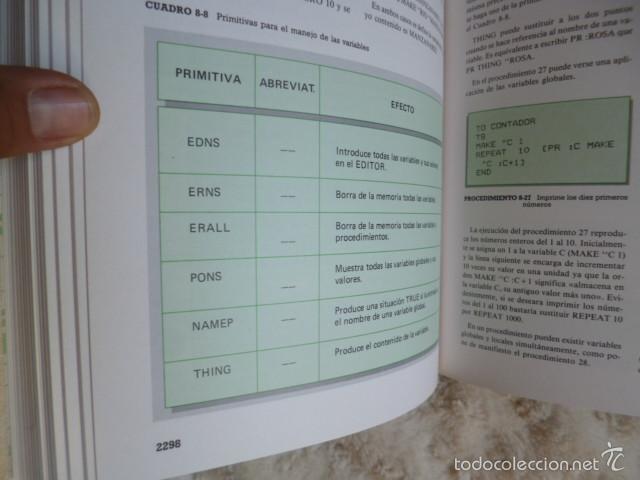 Libros de segunda mano: ENCICLOPEDIA informatica vintage ibm programacion MAVECO ediciones - Foto 6