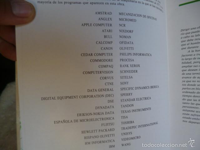 Libros de segunda mano: ENCICLOPEDIA informatica vintage ibm programacion MAVECO ediciones - Foto 7