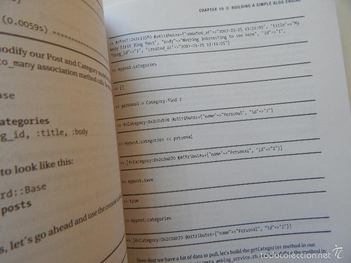 Libros de segunda mano: Practical Rails Projects. The Expert&acute;s voice in web development - Eldon Alameda 2007 - English - Foto 9