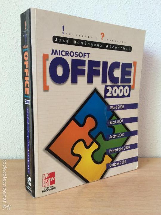 Libros de segunda mano: OFFICE 2000. JOSE DOMINGUEZ ALCONCHEL - Foto 1