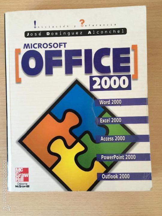 Libros de segunda mano: OFFICE 2000. JOSE DOMINGUEZ ALCONCHEL - Foto 2