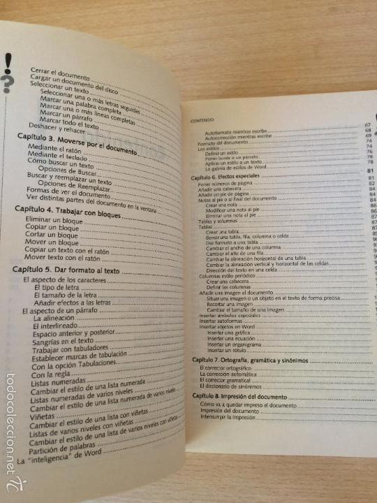 Libros de segunda mano: OFFICE 2000. JOSE DOMINGUEZ ALCONCHEL - Foto 5