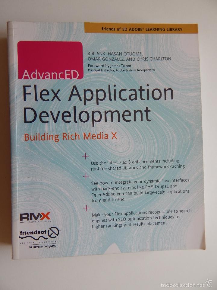 Libros de segunda mano: AdvancED Flex Application Development. Building Rich Media X - Foto 1