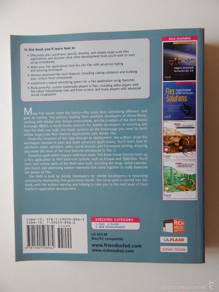 Libros de segunda mano: AdvancED Flex Application Development. Building Rich Media X - Foto 2